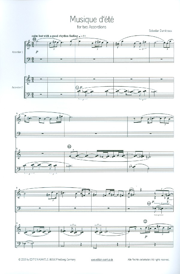 Musique d'été