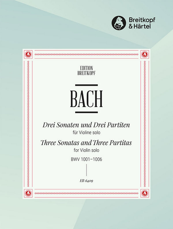 3 Sonaten und Partiten BWV1001-1006