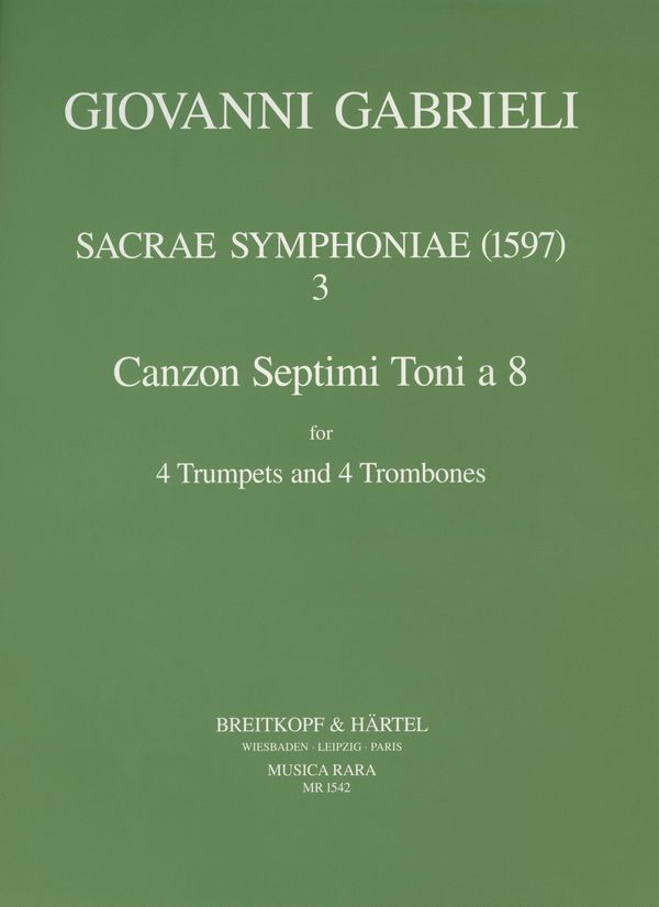 Canzon septimi toni no. 2 a 8