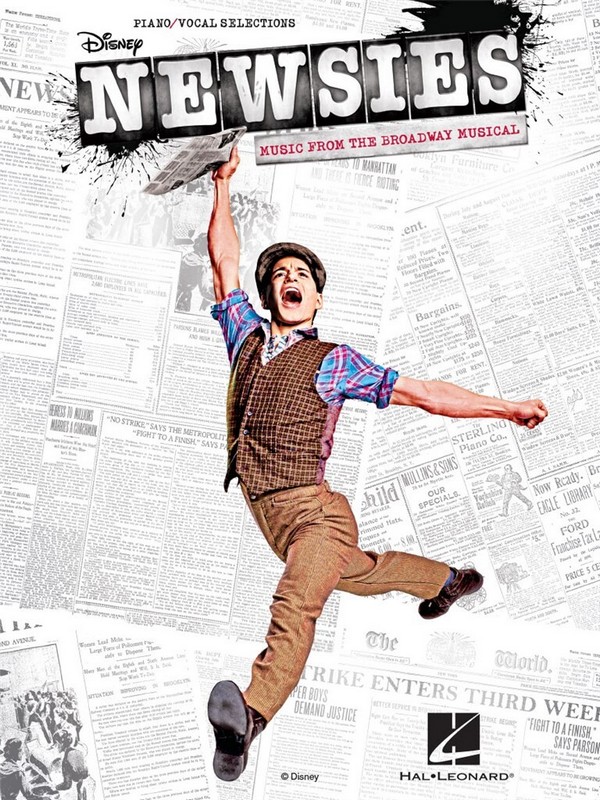 Newsies vocal selections