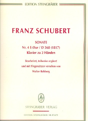 Sonate E-Dur Nr.4 D568