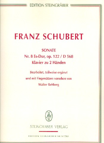 Sonate Es-Dur Nr.8 D568 op.122
