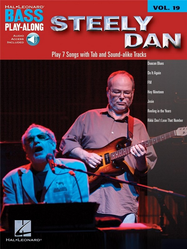 Steely Dan (+CD): bass playalong vol.19