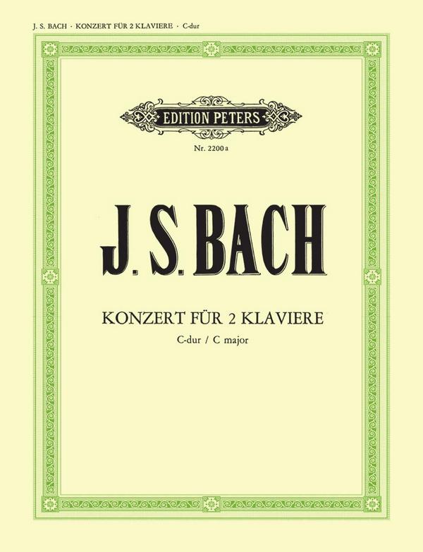 Konzert C-Dur BWV1061