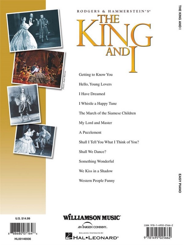 HL00146936 The King and I: