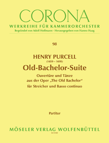 Suite a-Moll aus The old Bachelor