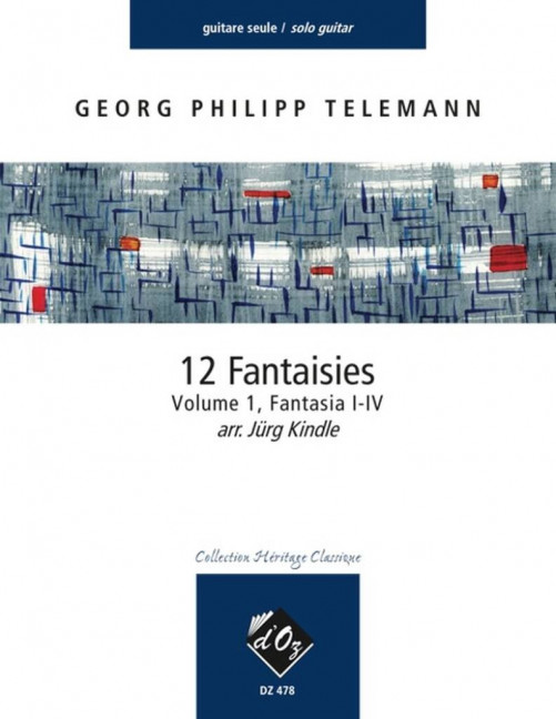 12 Fantaisies vol.1 (nos.1-4)
