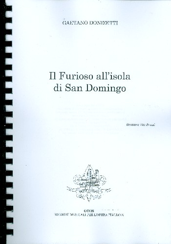 Furioso all'isola di San Domingo