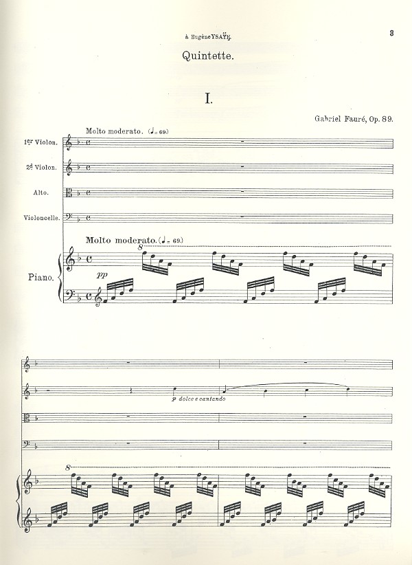 Quintett Nr.1 op.89