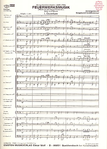 Feuerwerksmusik