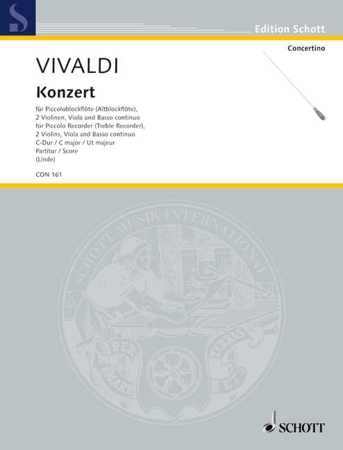 Konzert C-Dur RV443