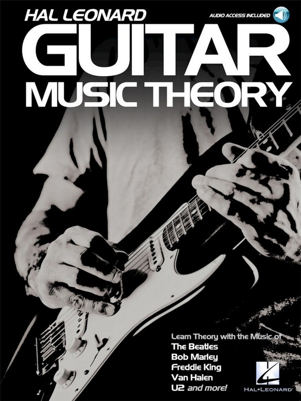 HL00148390 Guitar Music Theory Book (+Online Audio Access)