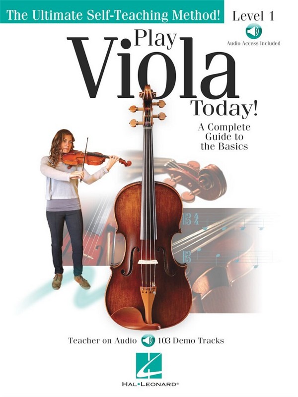 Play Viola Today! (+Online Audio)