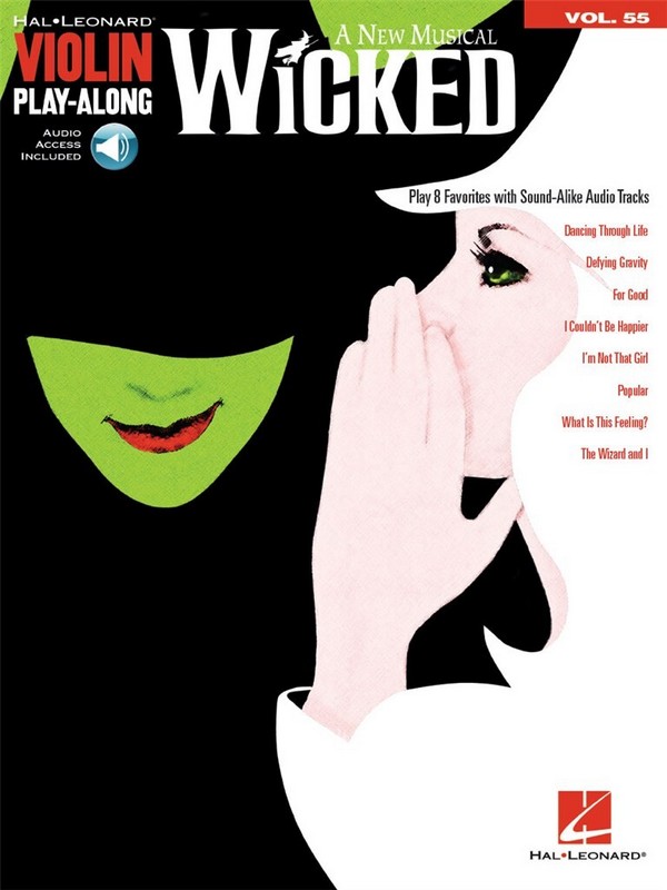 HL00148780 Wicked - a new Musical (+Audio Access):