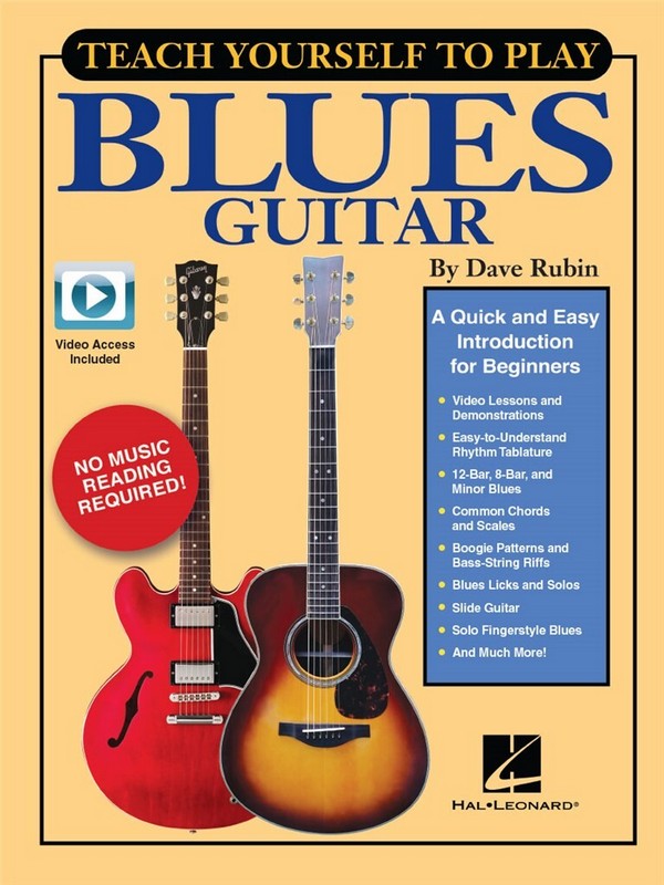 Teach yourself to play Blues Guitar (+Online Media)