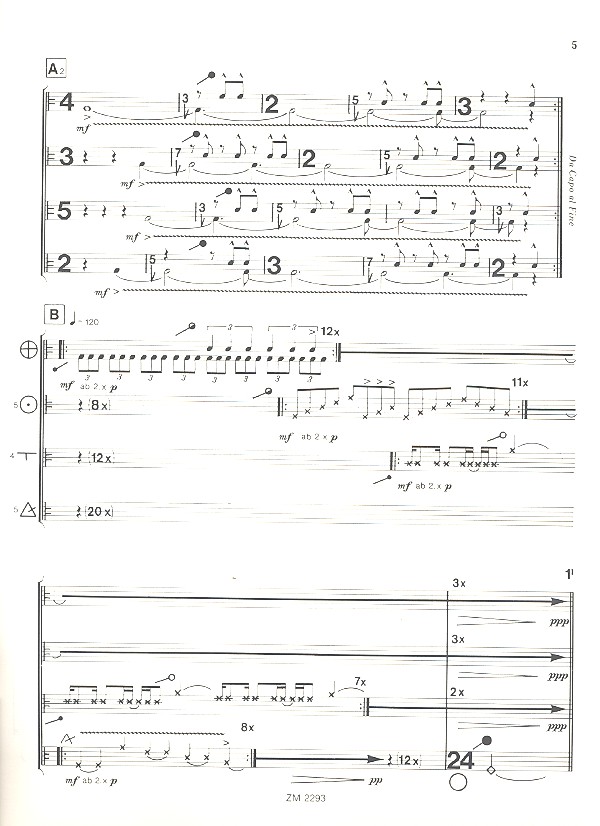 Metallophonie Rhythmen, Klänge und Strukturen