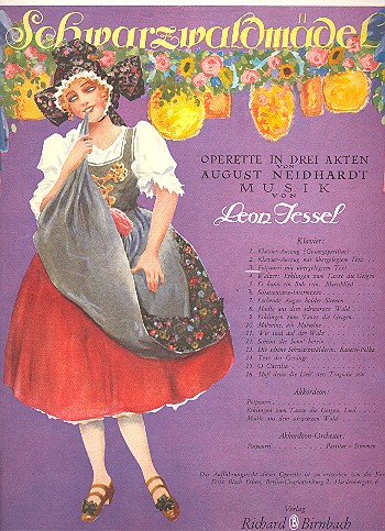Schwarzwaldmädel Potpourri