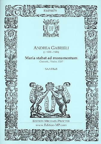 Maria stabat ad monumentum