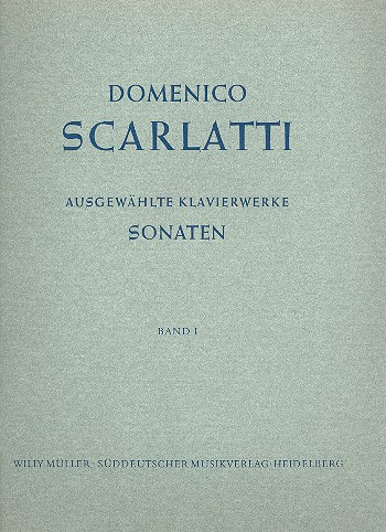 Ausgewählte Klavierwerke Band 1