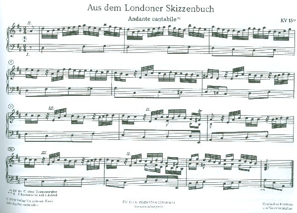 Mozart auf der Orgel Band 1