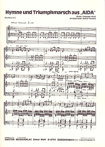 Hymne und Triumphmarsch aus Aida