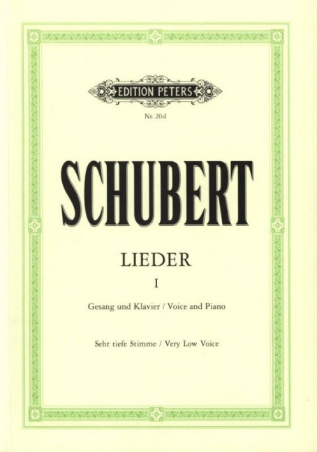 Lieder Band 1