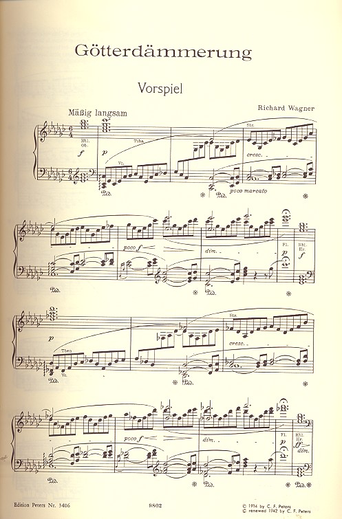 Götterdämmerung WWV 86D