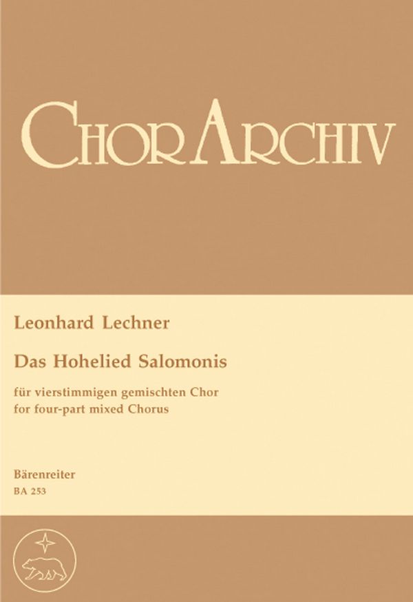 Das Hohelied Salomonis