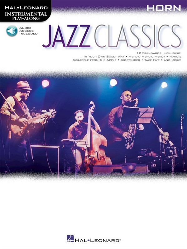 HL00151817 Jazz Classics (+Audio Online):