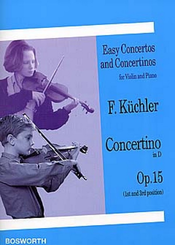 Concertino D-Dur op.15