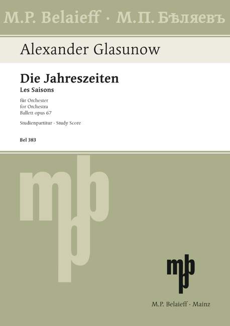 Die Jahreszeiten op.67 (Ballett)