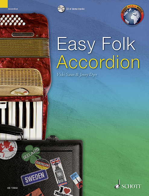 Easy Folk Accordion (+CD):
