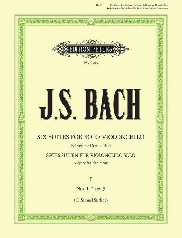 Suiten Nr.1-3 BWV 1007-1009