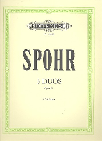 3 Duette op.67