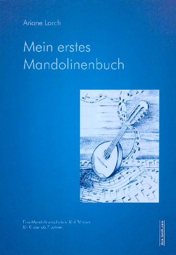 Mein erstes Mandolinenbuch