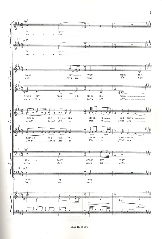 Vier ungarische Volkslieder