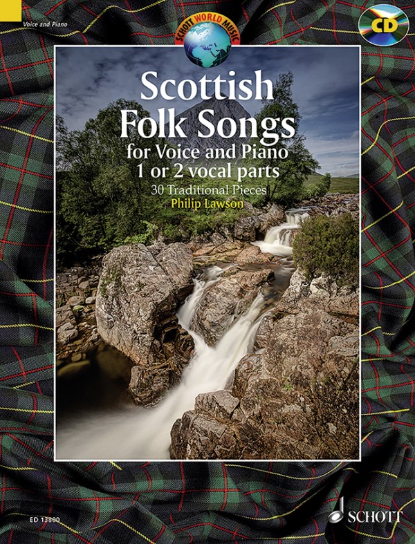 Scottish Folk Songs (+CD):