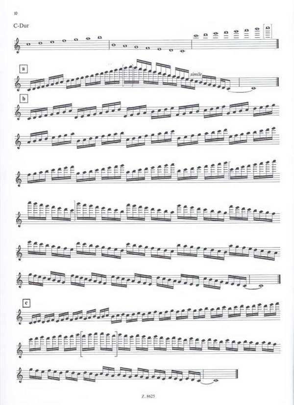 Tonleiterschule Band 2