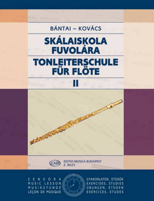 Tonleiterschule Band 2