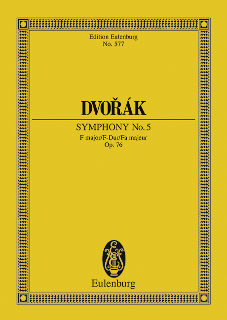 Sinfonie F-Dur Nr.5 op.76