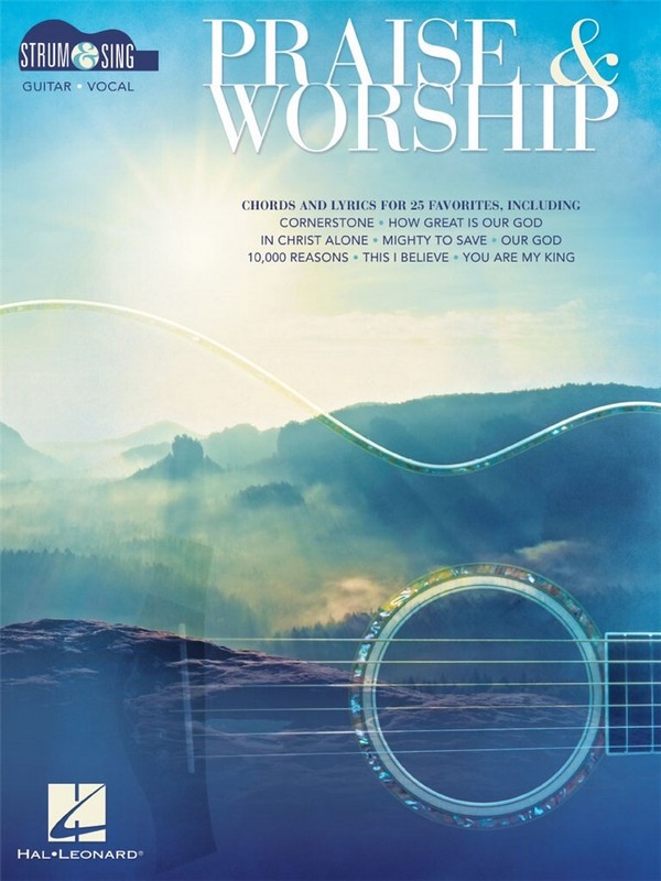 HL00152381 Strum and sing: Praise and worship