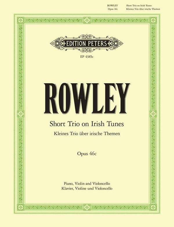 Kleines Trio über irische Themen op.46c