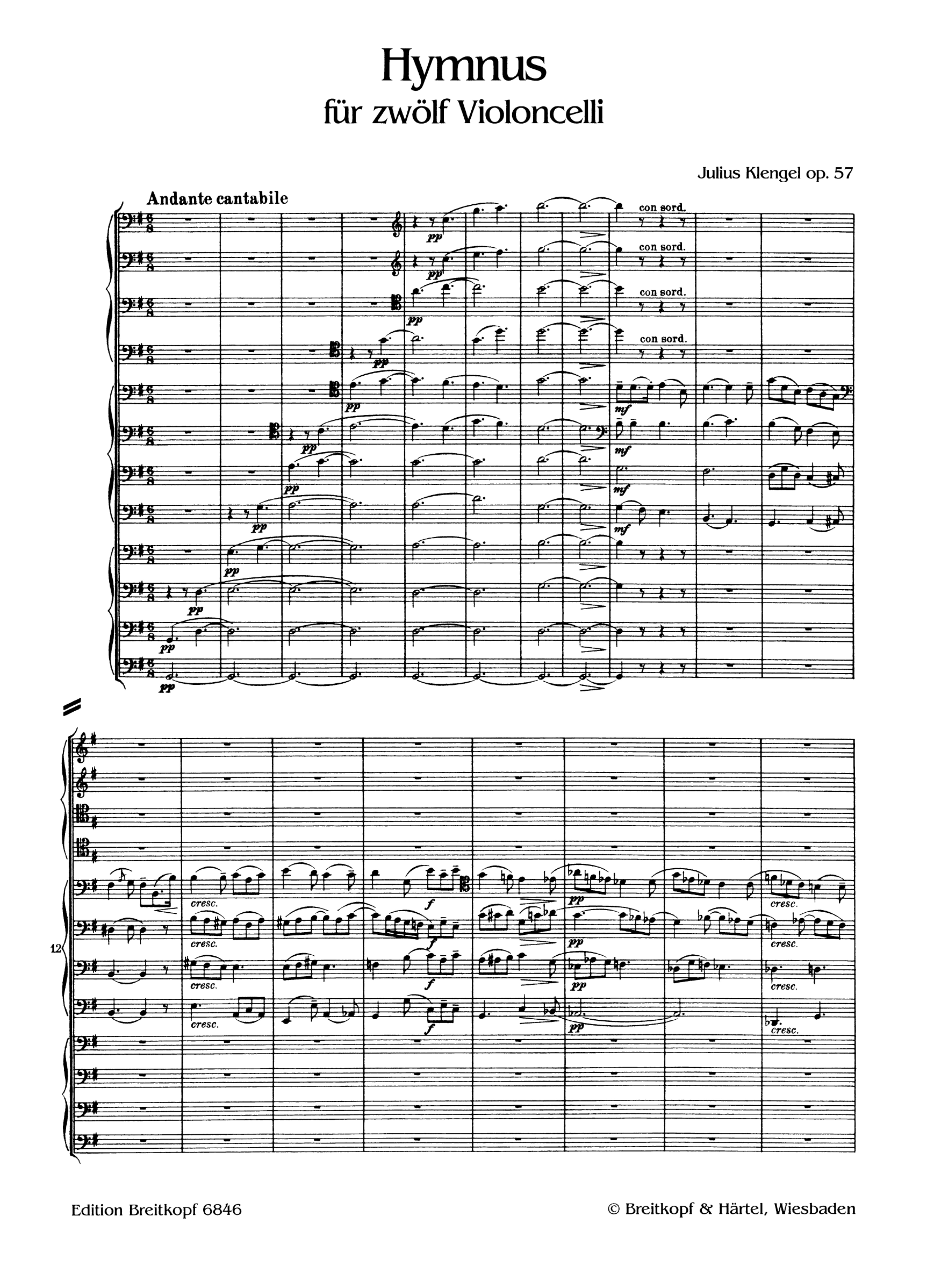 Hymnus op.57