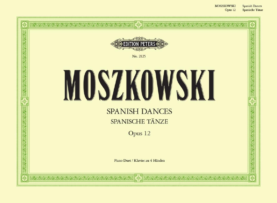 Spanische Tänze op.12