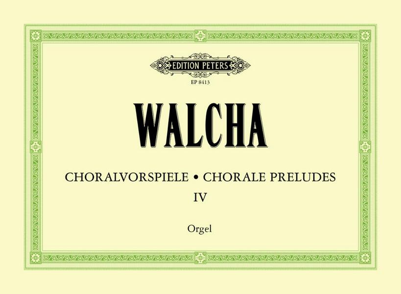 Choralvorspiele Band 4