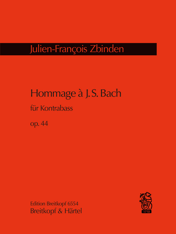 Hommage à J.S. Bach op.44