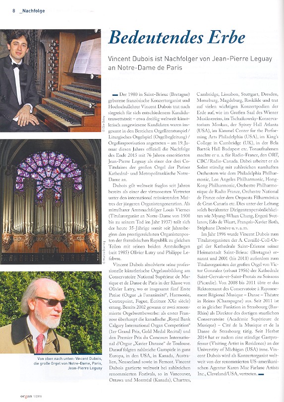 Organ 1/2016