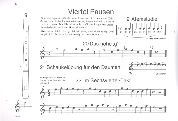 Altflötenspielbuch Band 1