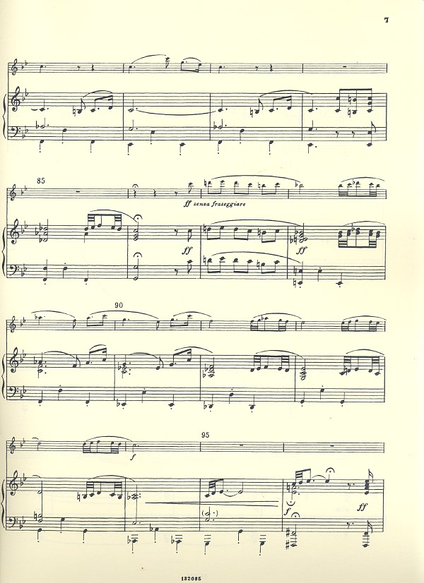 Adagio sol minore per flauto e