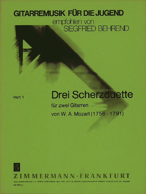3 Scherzduette